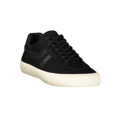 Hugo Boss Black Polyurethane Men's Sneaker