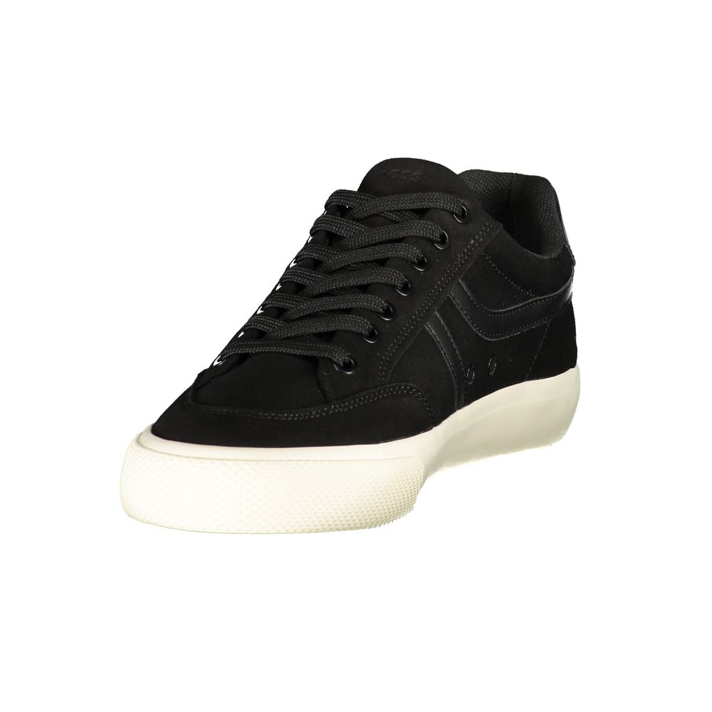 Hugo Boss Black Polyurethane Men's Sneaker