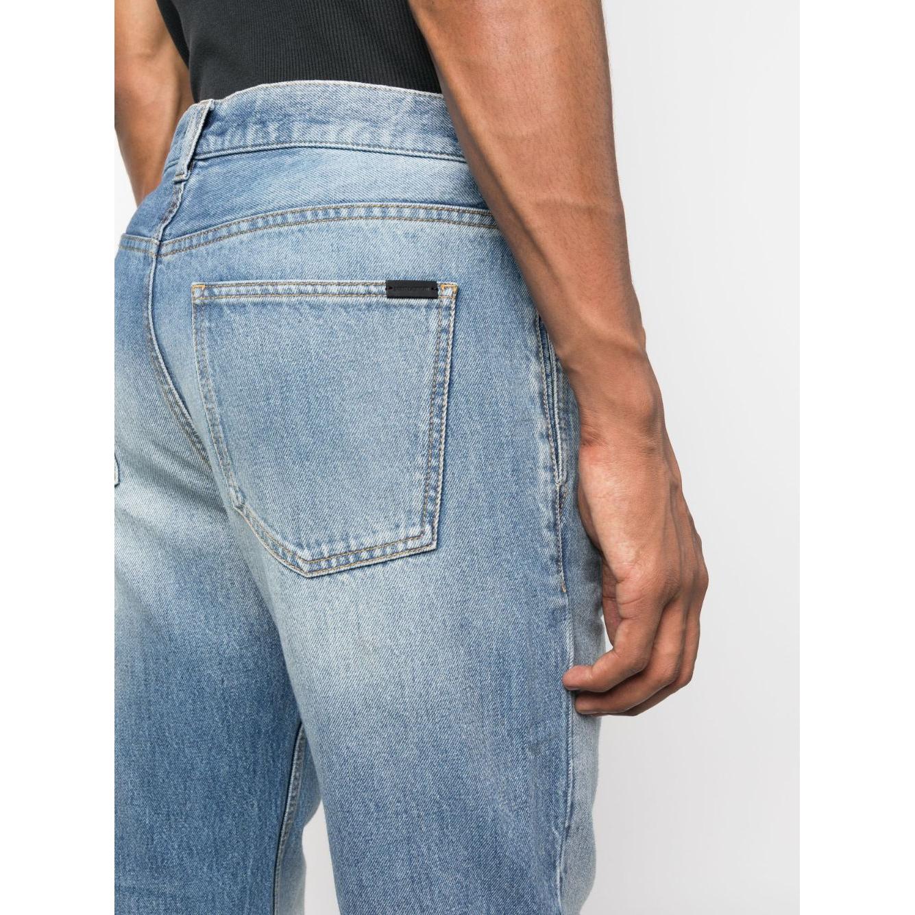 Saint Laurent  Jeans Blue Jeans Saint Laurent