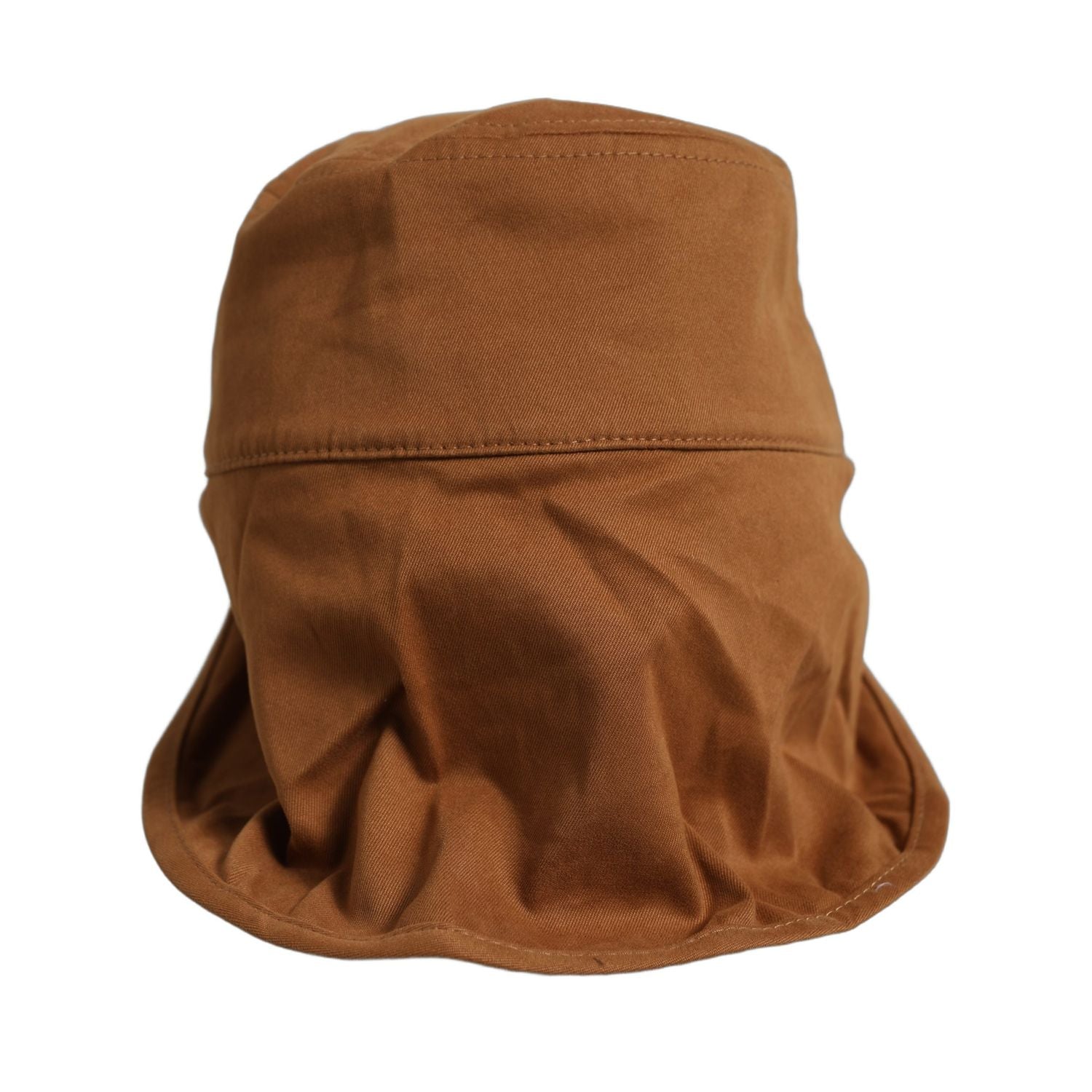 Dolce & Gabbana Men Brown Cotton Double Brim Baseball Cap Hat