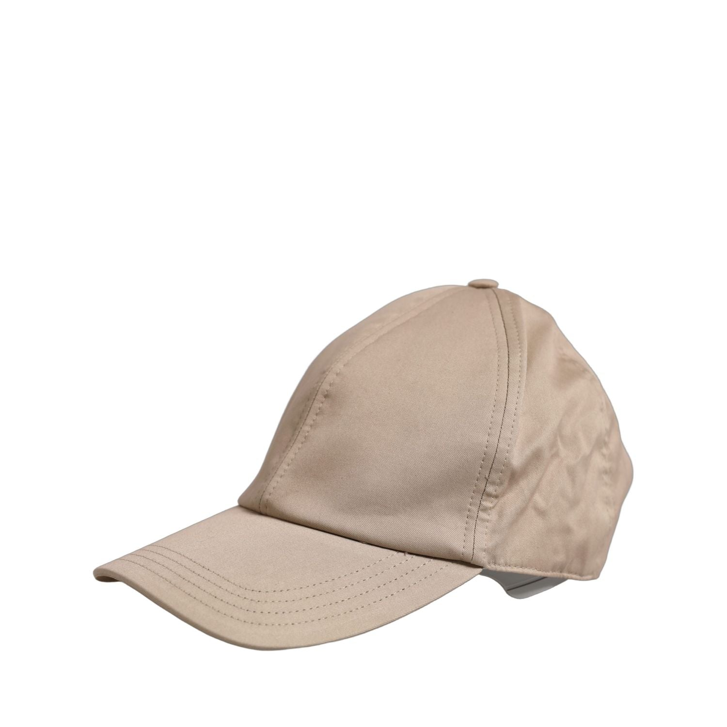 Dolce & Gabbana Men Beige Cotton Stretch Baseball Capello Hat