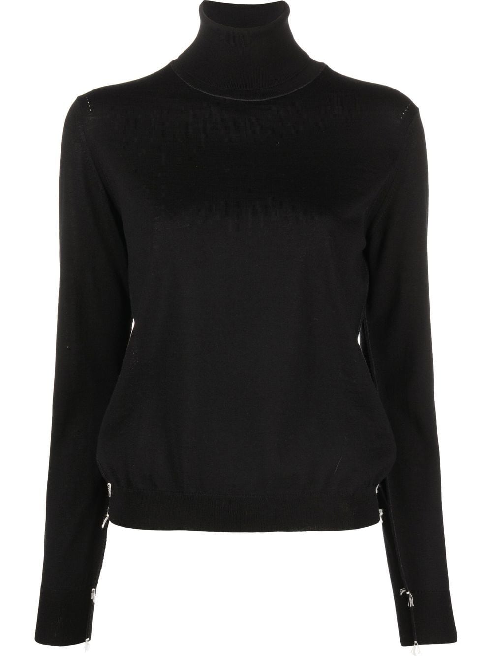 Maison Margiela Sweaters Black Topwear Maison Margiela