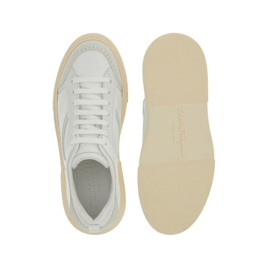 Ferragamo Sneakers White Sneakers Ferragamo