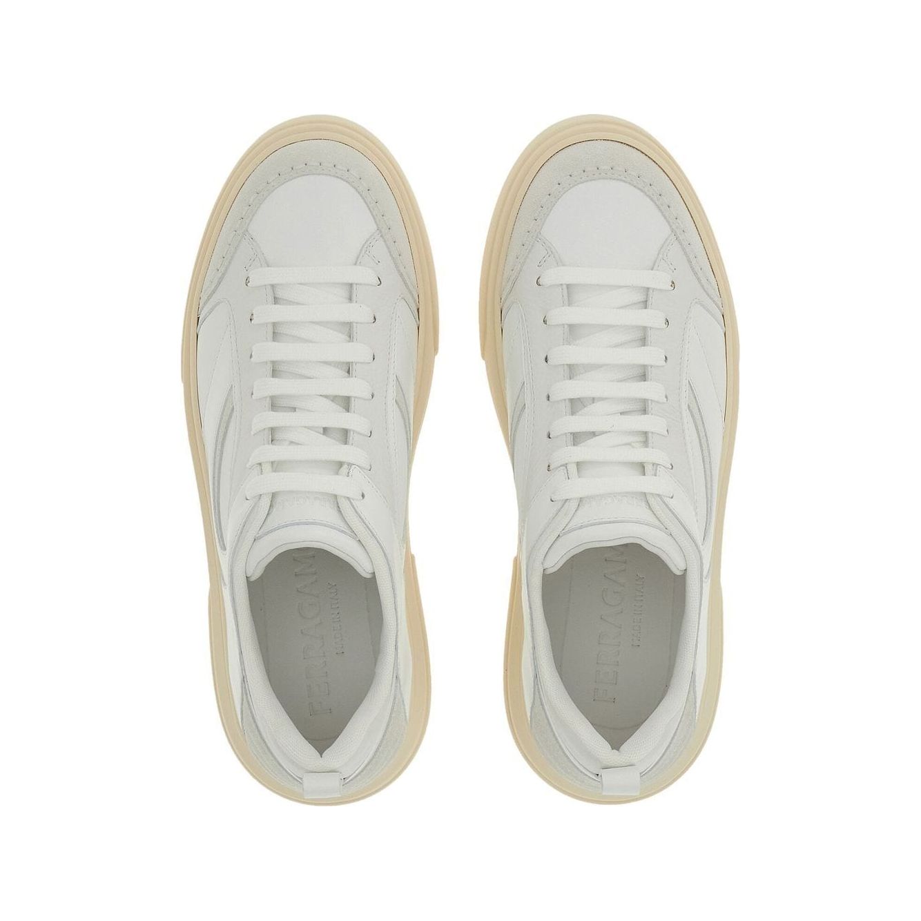 Ferragamo Sneakers White Sneakers Ferragamo