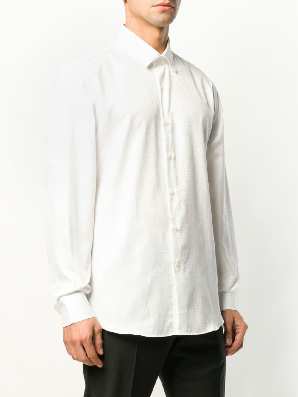 Ferragamo Shirts White Shirts Ferragamo