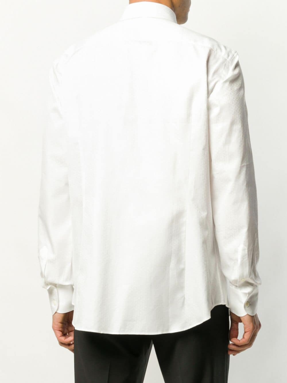 Ferragamo Shirts White Shirts Ferragamo