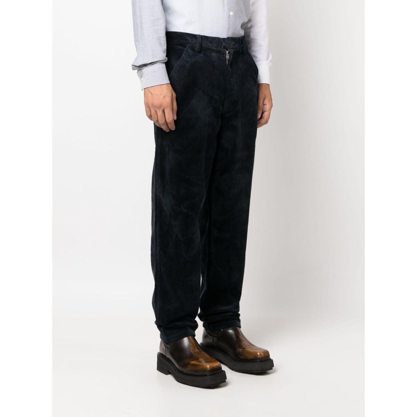 Comme des Garcons Trousers Blue