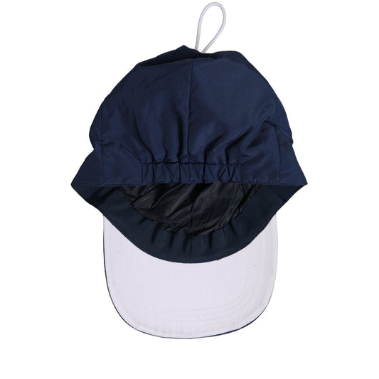 Dolce & Gabbana Men Navy Blue Polyester Baseball Capello Hat