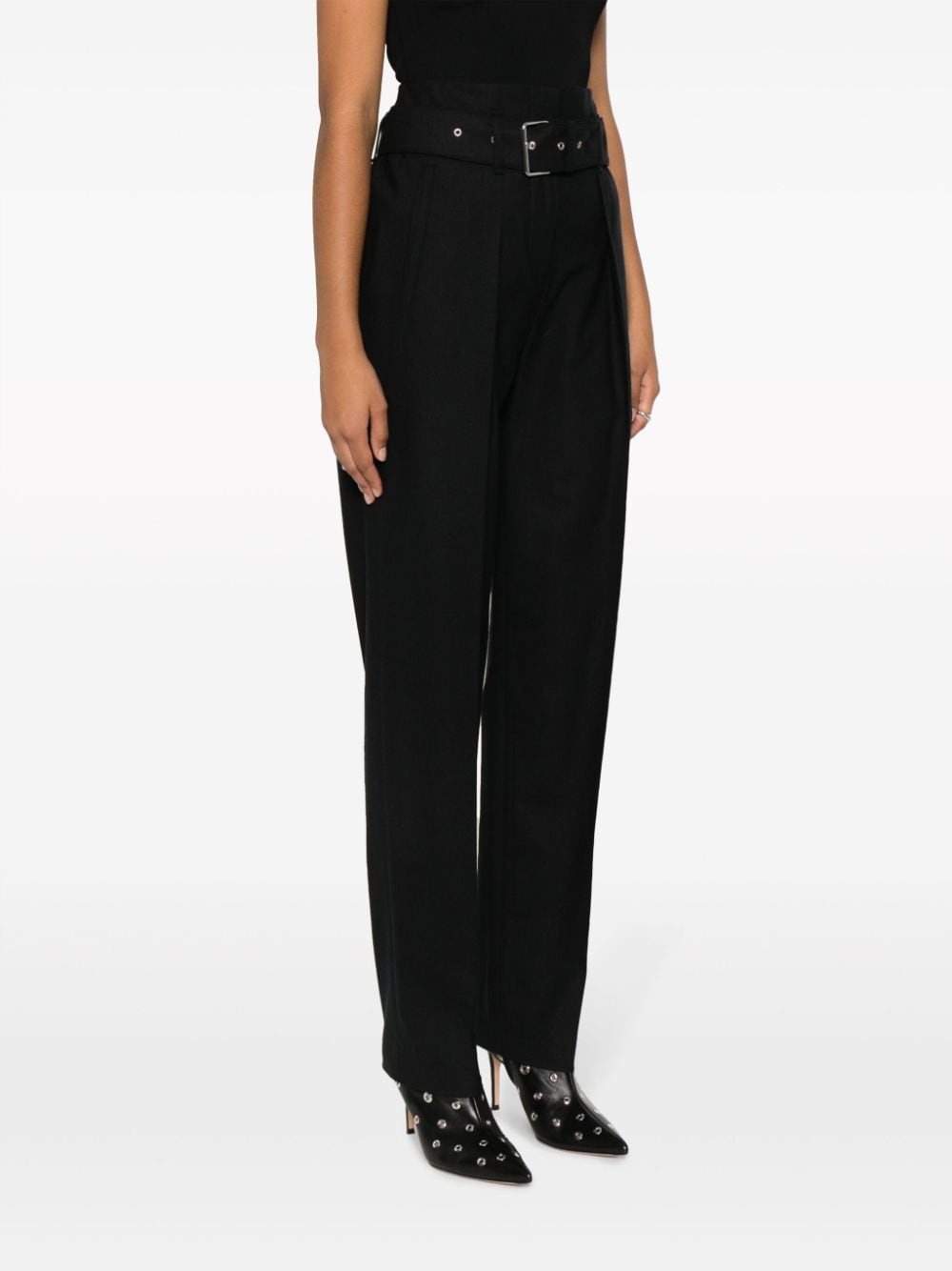 Iro Trousers Black Trousers Iro