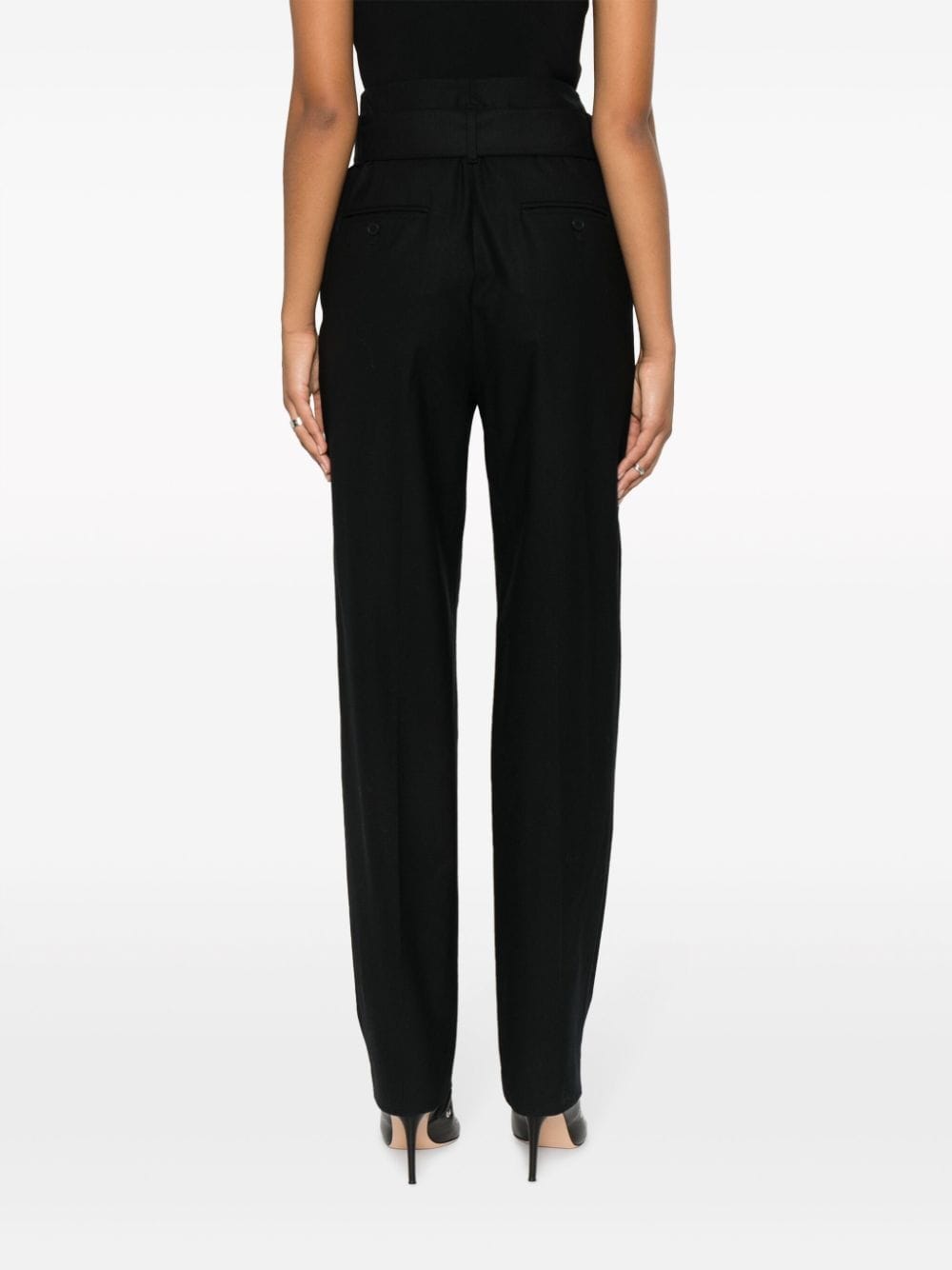 Iro Trousers Black Trousers Iro