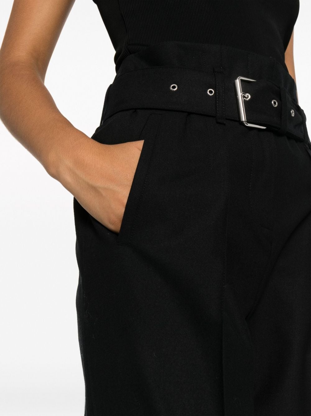 Iro Trousers Black Trousers Iro