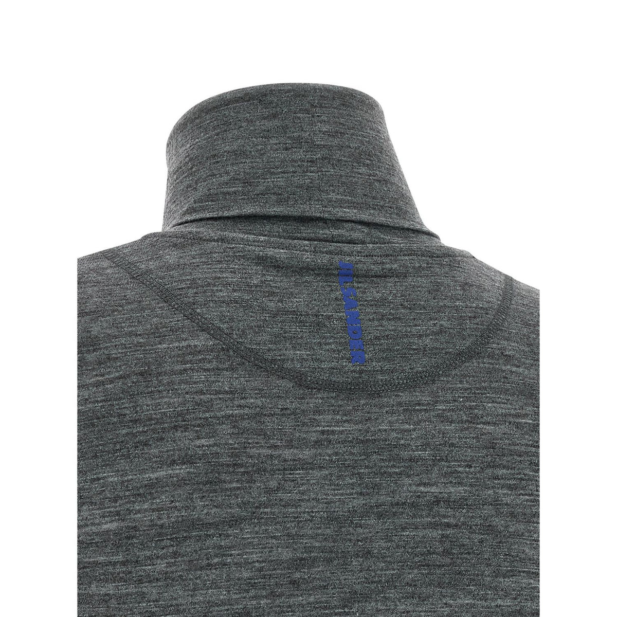 Jil Sander Gray Polyester Sportswear