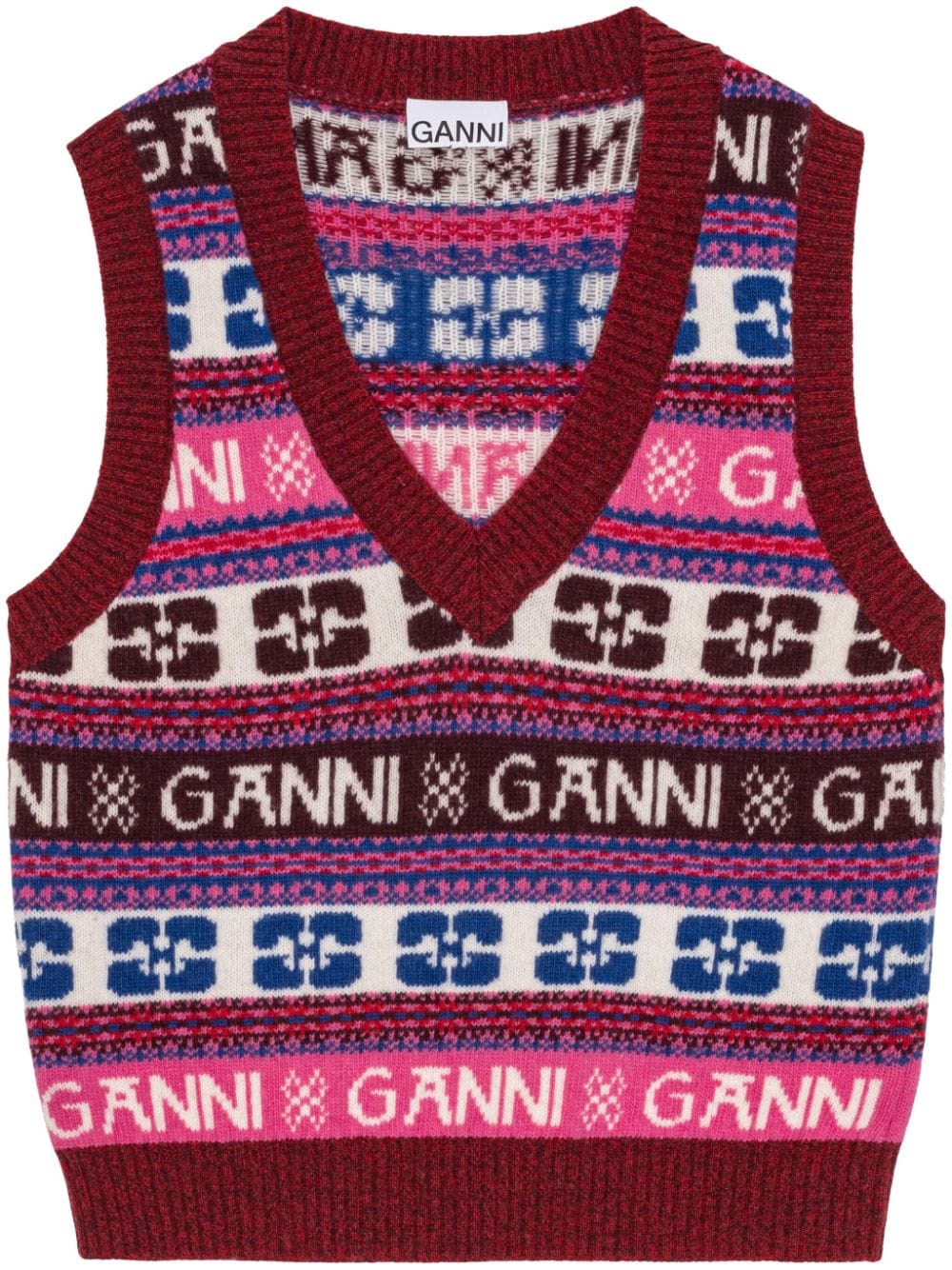 GANNI Sweaters MultiColour Topwear Ganni