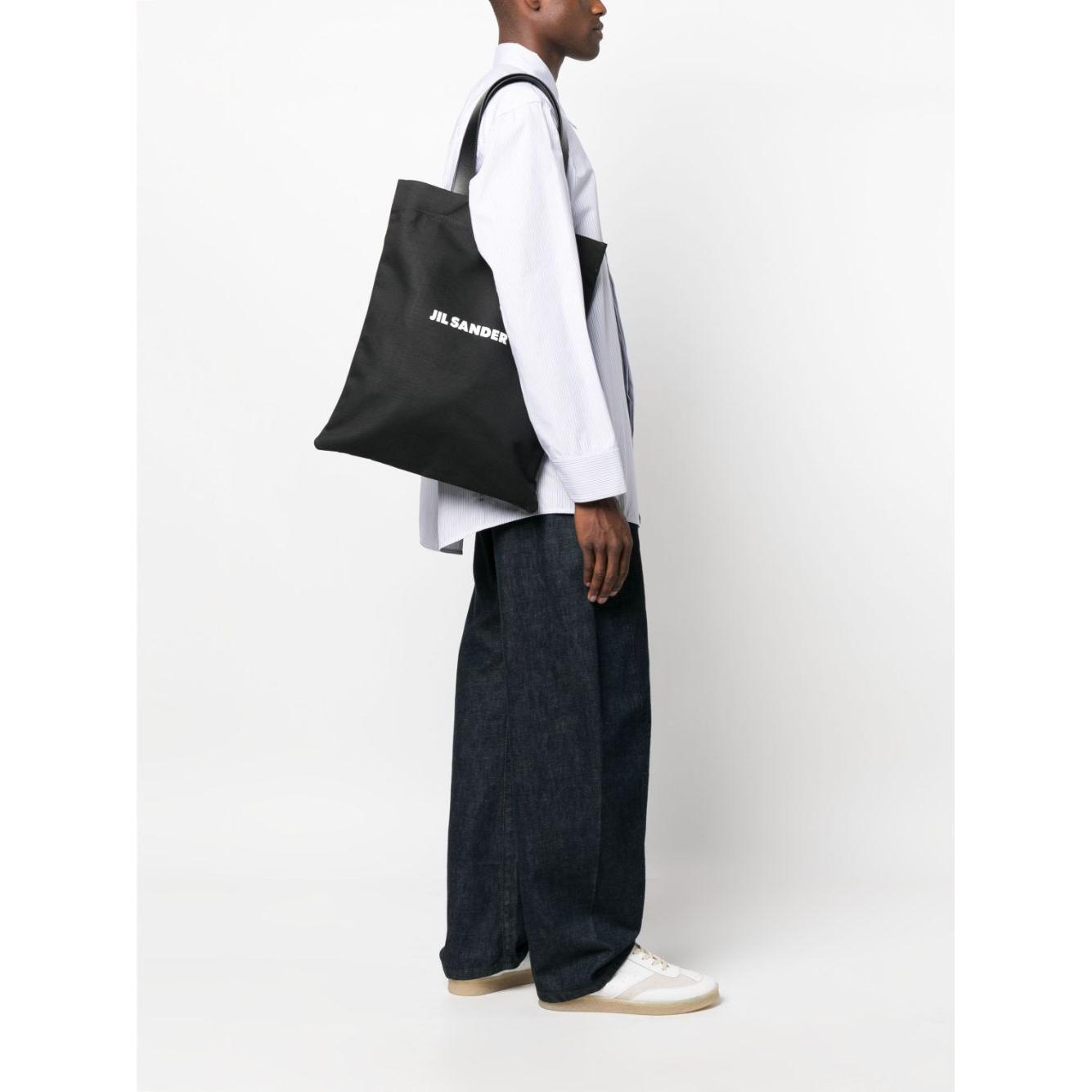 Jil Sander Bags.. Black Shopper Jil Sander