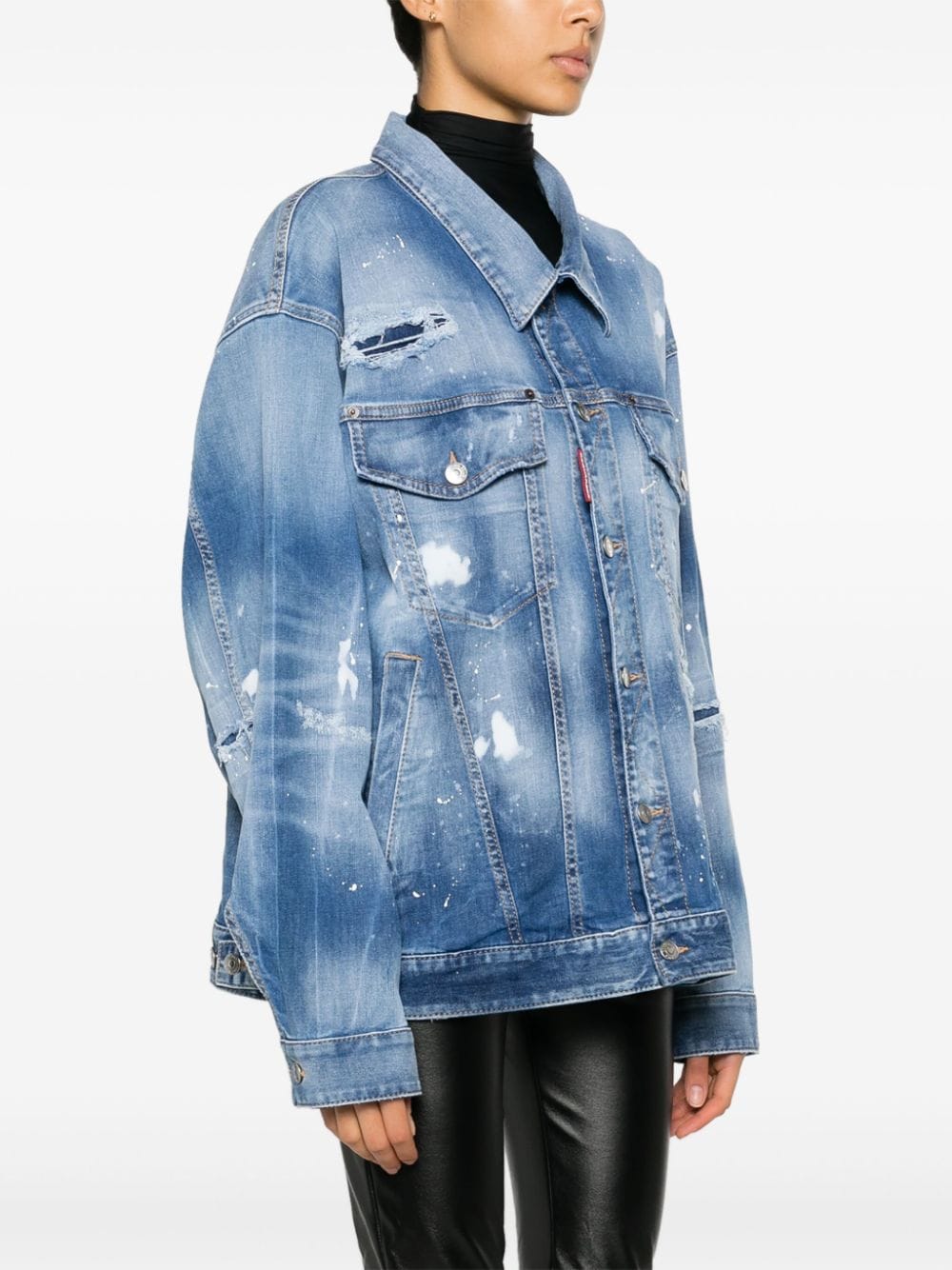 Dsquared2 Coats Denim Jackets Dsquared2