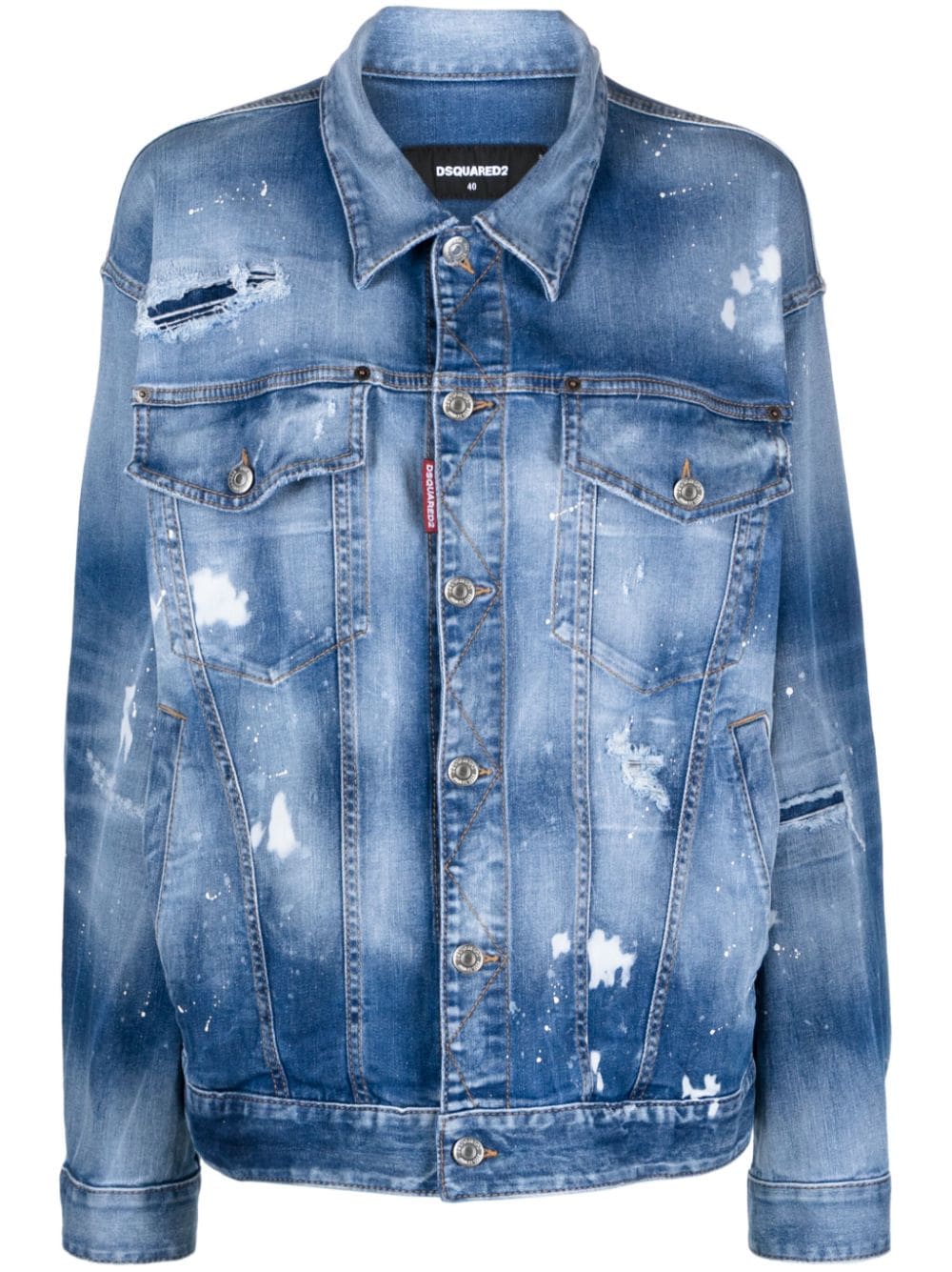 Dsquared2 Coats Denim Jackets Dsquared2