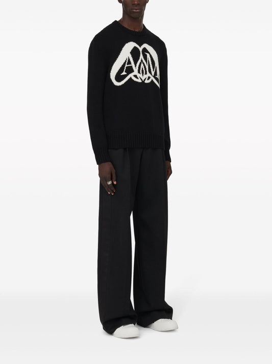 Alexander Mcqueen Alexander McQueen Sweaters Black