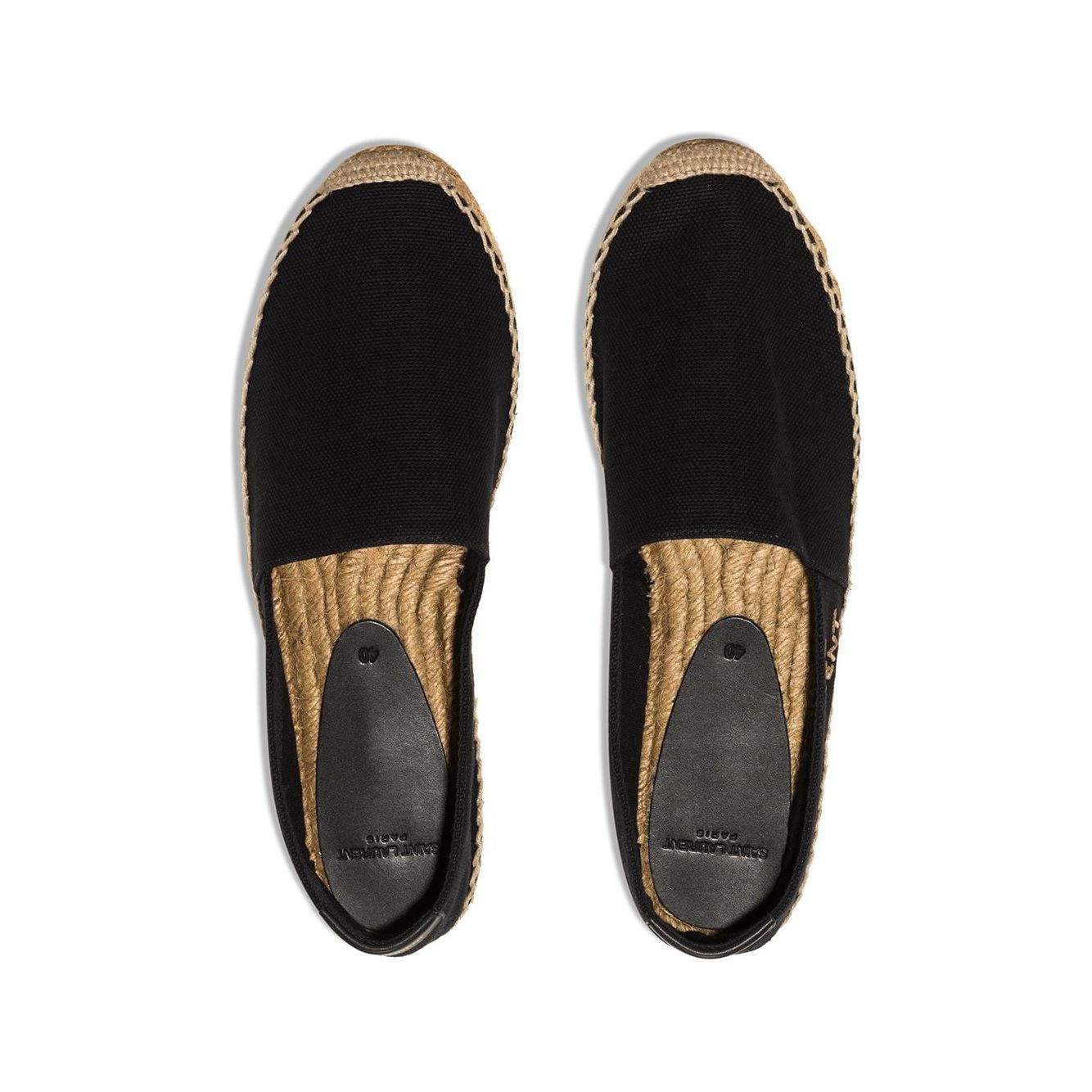 Saint Laurent  Flat shoes Black