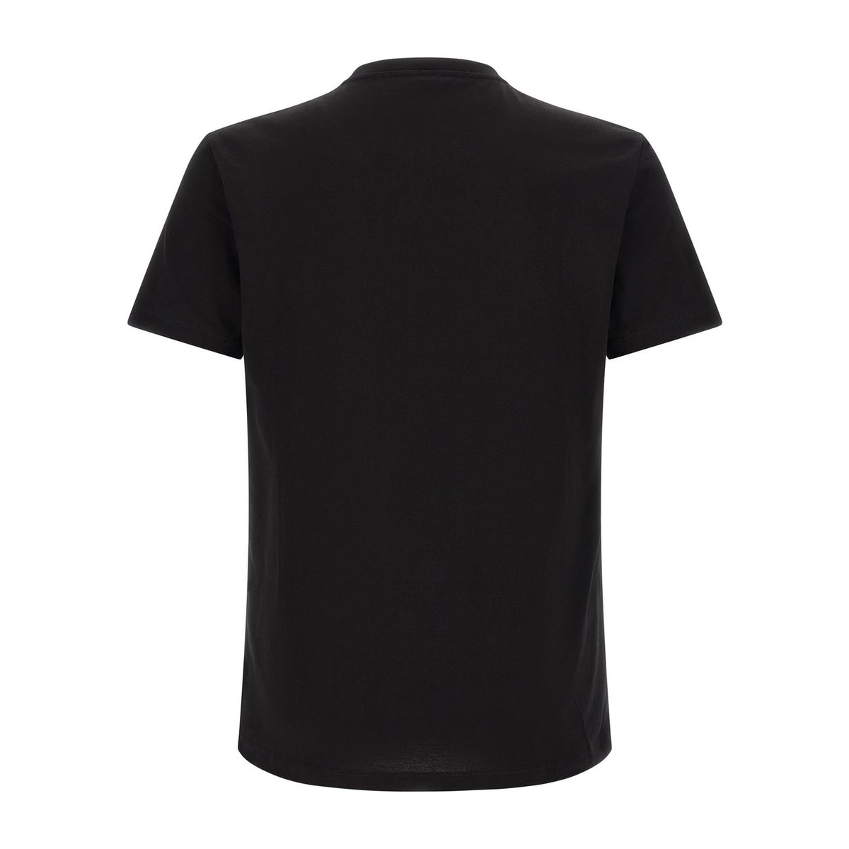 Versace Black Cotton T-Shirt