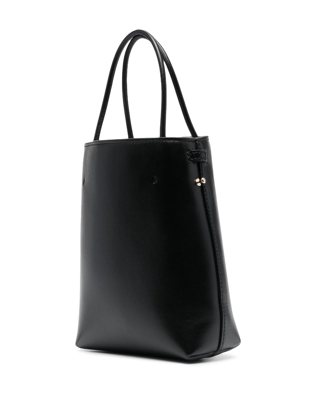 Chloè black calf leather Tote Bag Shoulder Chloè