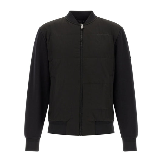 Hugo Boss Black Cotton Sweatshirt