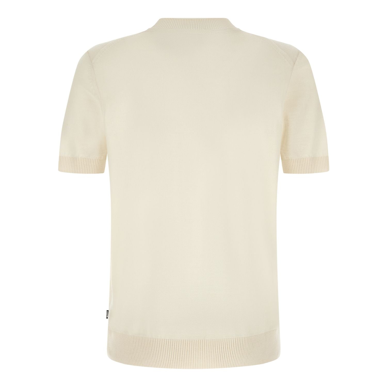 Hugo Boss White Virgin Wool T-Shirt