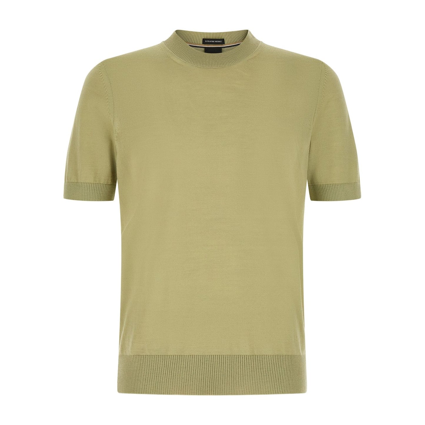 Hugo Boss Bicolor Virgin Wool T-Shirt
