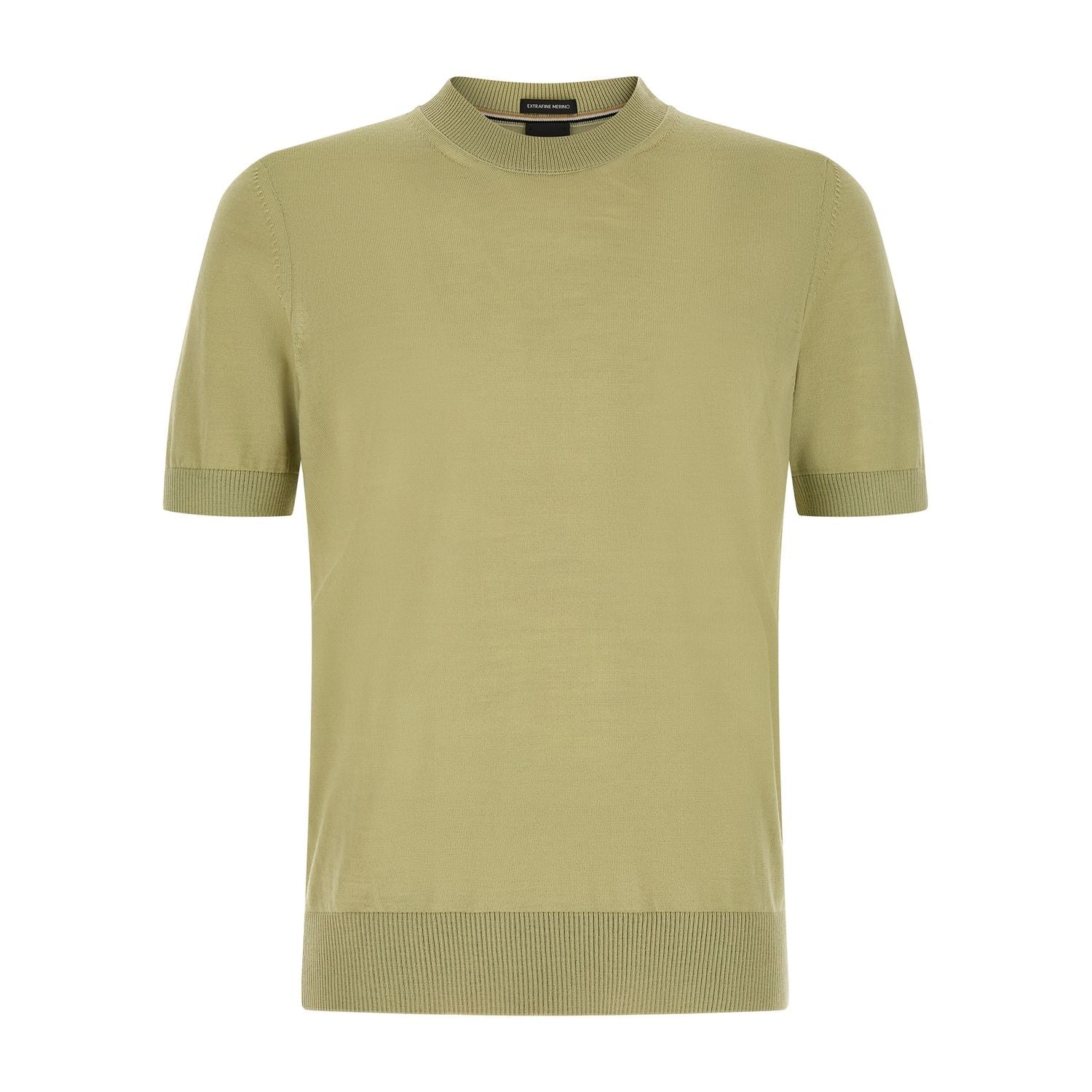 Hugo Boss Bicolor Virgin Wool T-Shirt