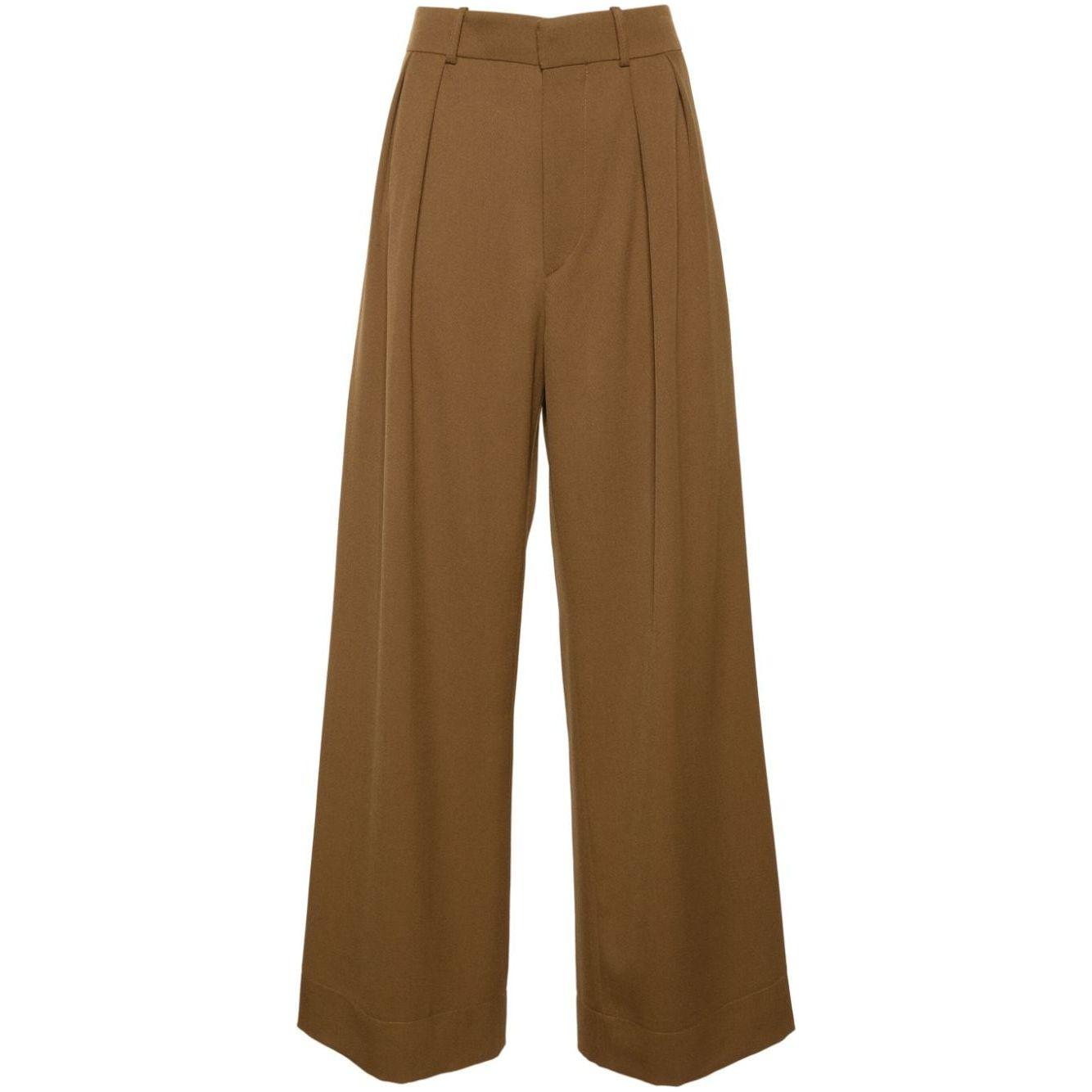 Wardrobe.Nyc WARDROBE NYC Trousers Brown Trousers Wardrobe.Nyc