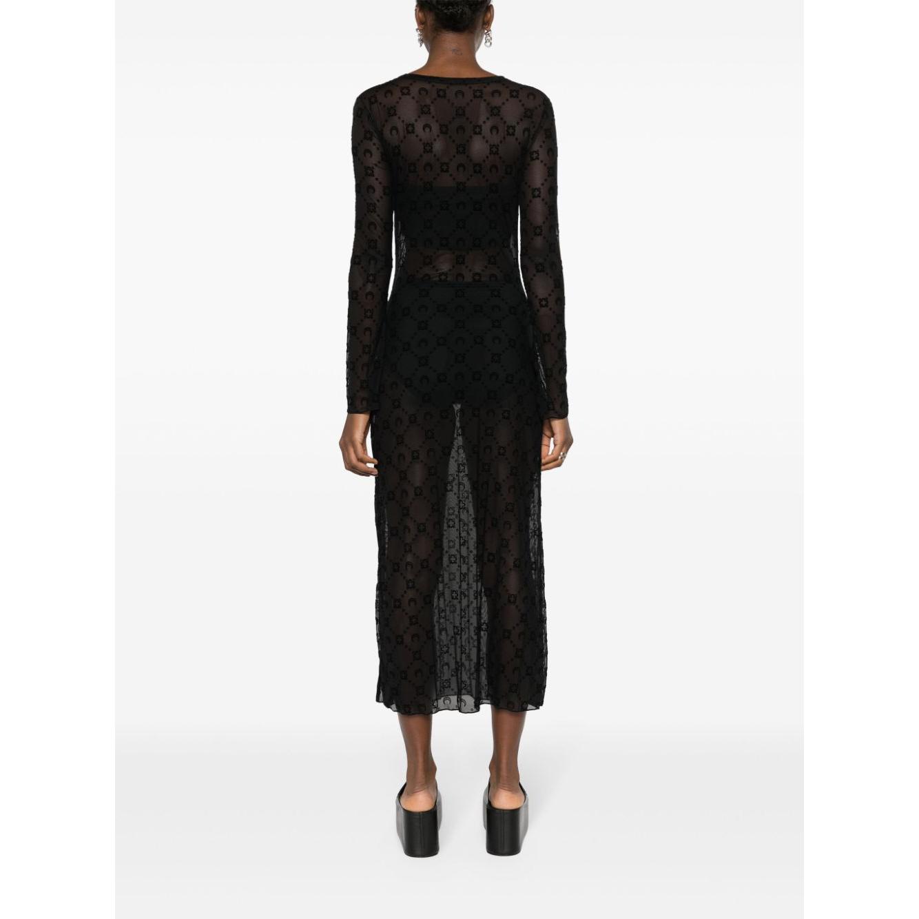 MARINE SERRE Dresses Black Dresses Marine Serre