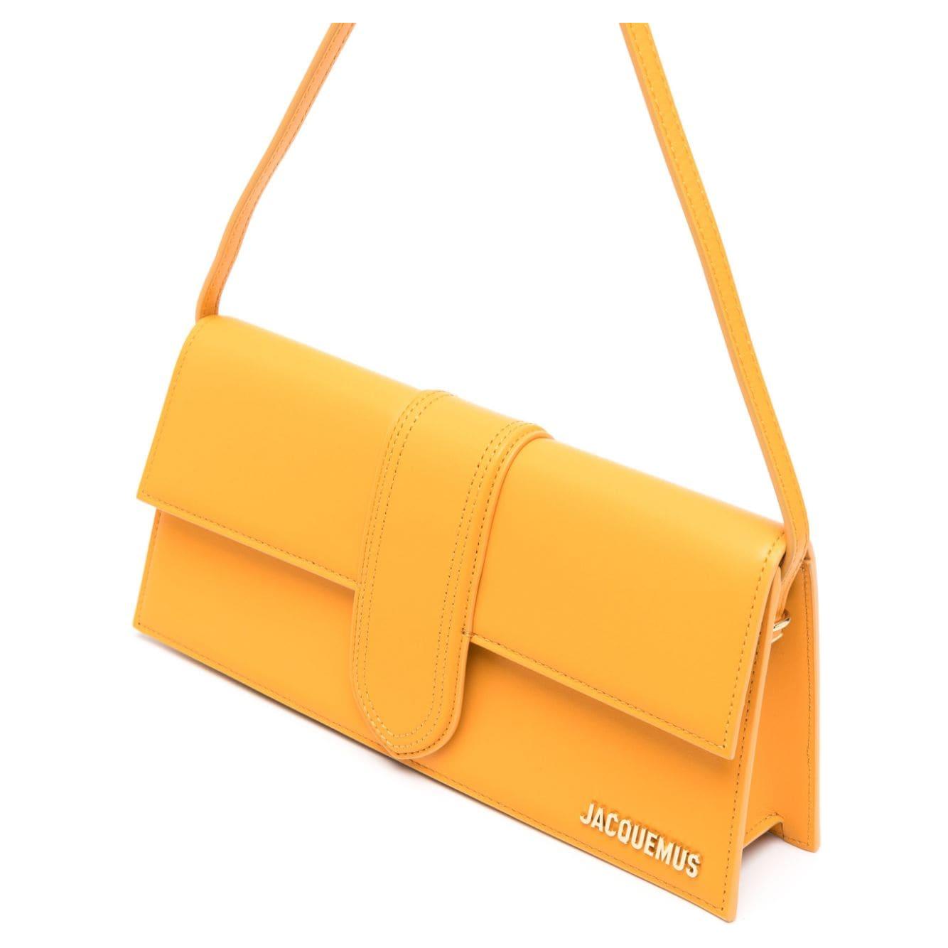 JACQUEMUS Bags.. Orange Shoulder JACQUEMUS