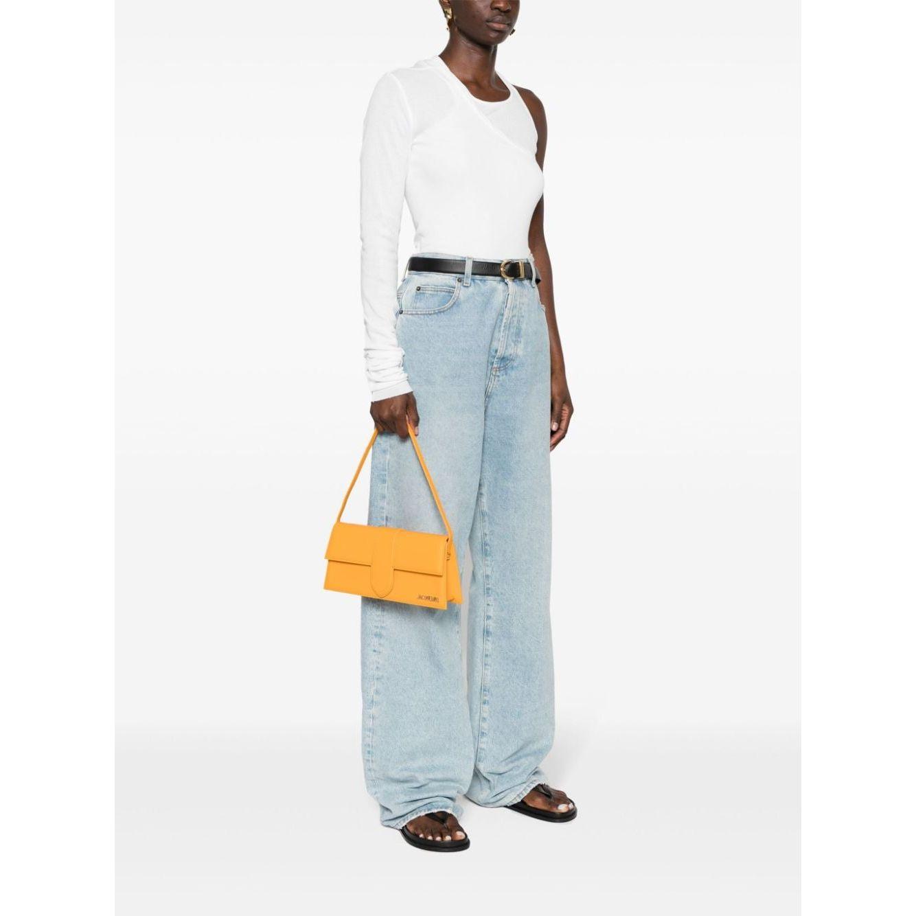 JACQUEMUS Bags.. Orange Shoulder JACQUEMUS