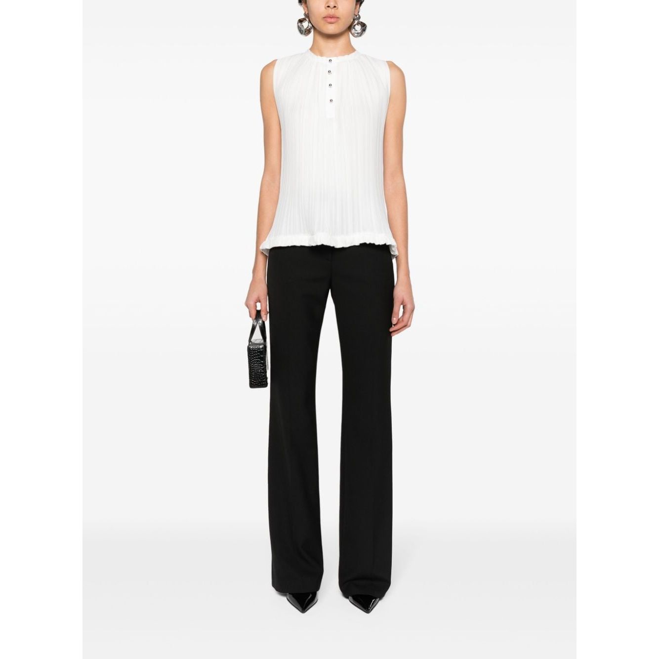 Lanvin Top White