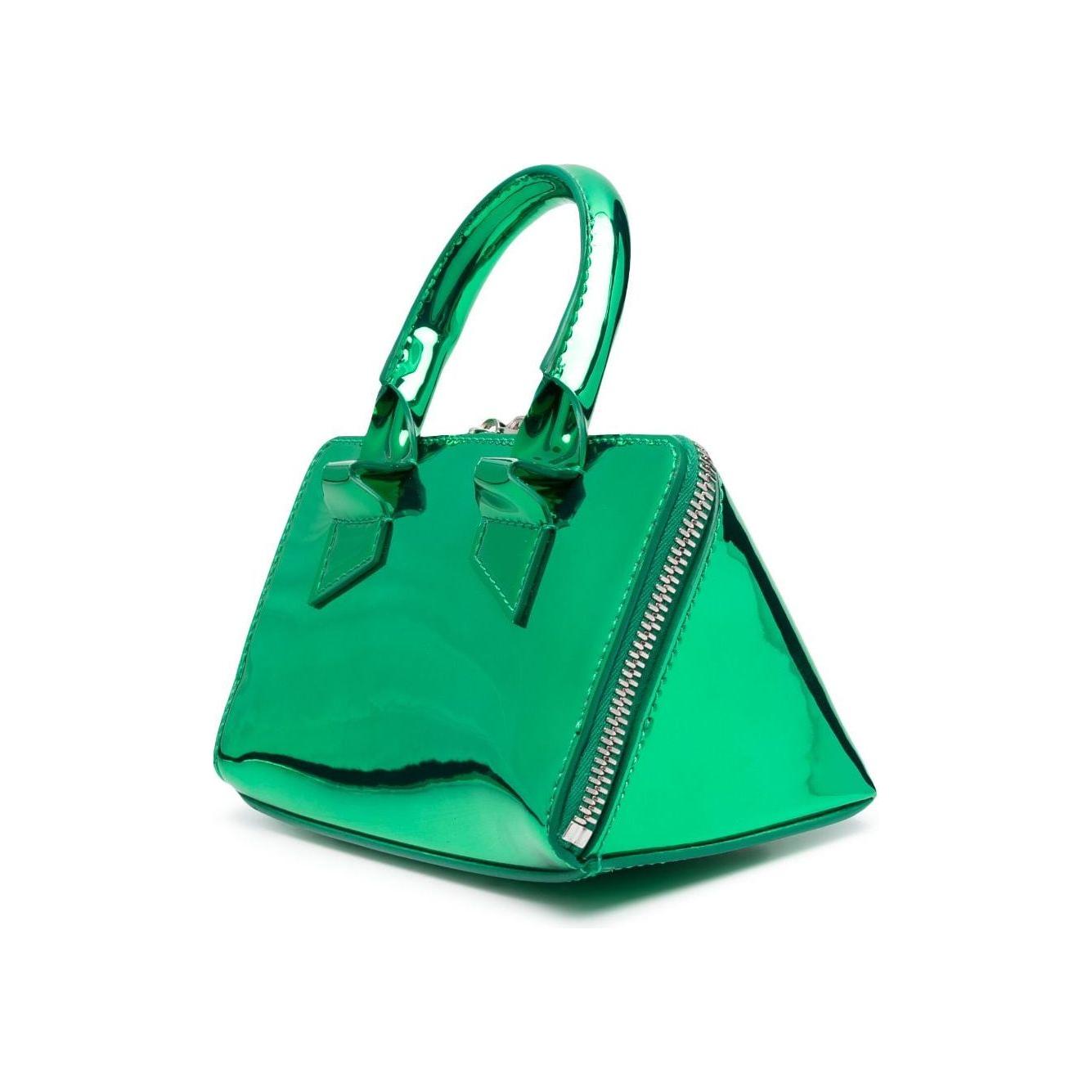 The Attico mini Friday belt Crossbody Bag Green Shoulder The Attico