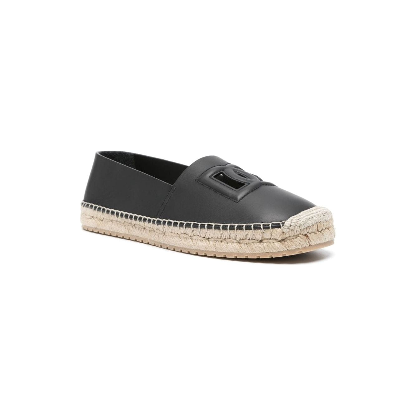 Dolce & Gabbana Flat shoes Black Espadrilles Dolce & Gabbana