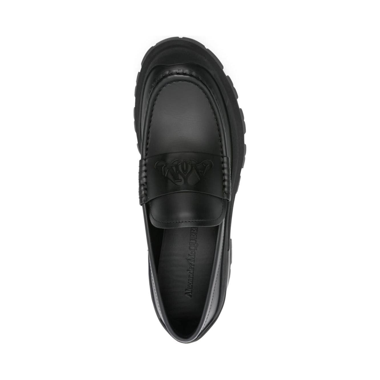 Alexander McQueen Flat shoes Black Moccasins Alexander Mcqueen