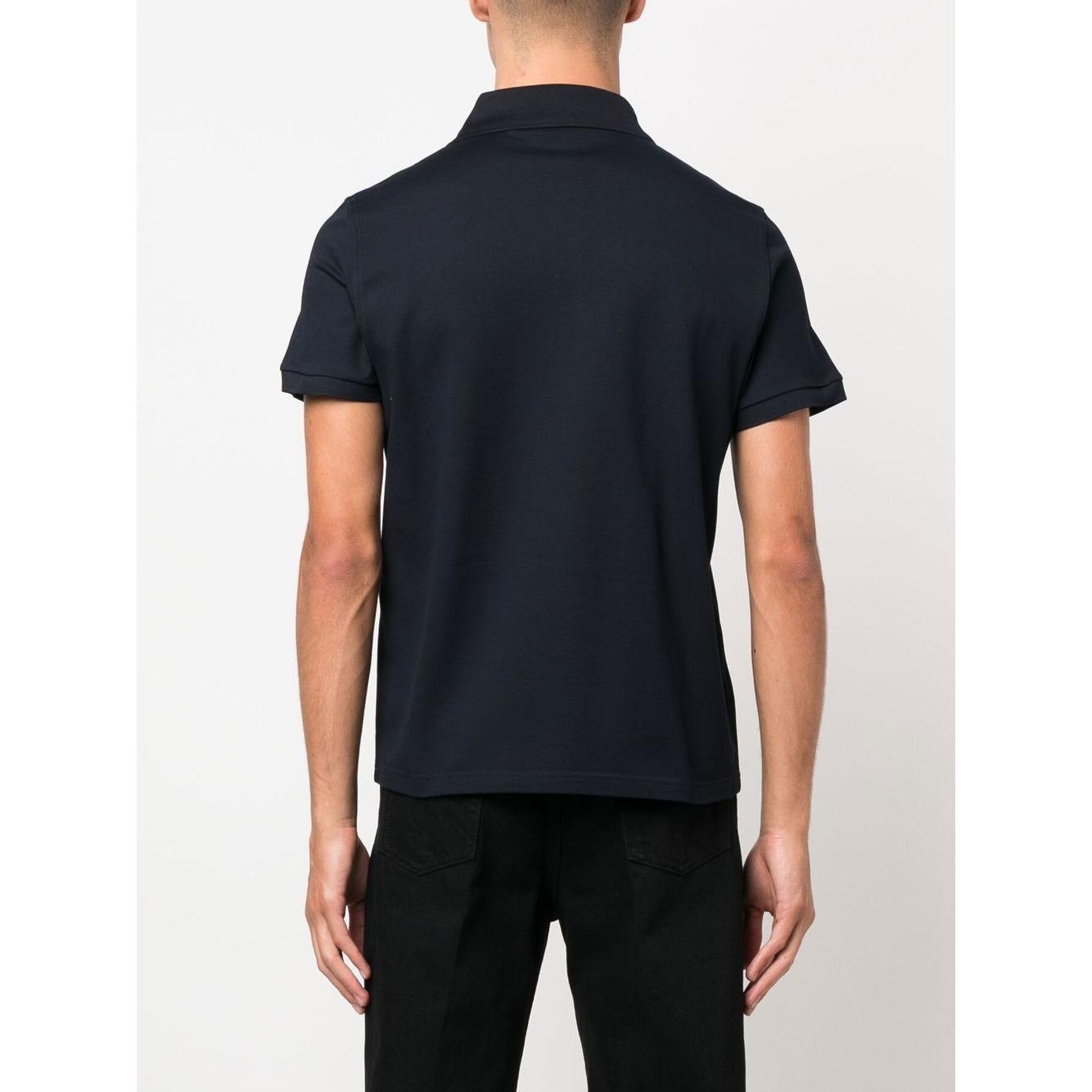 Saint Laurent  T-shirts and Polos Blue