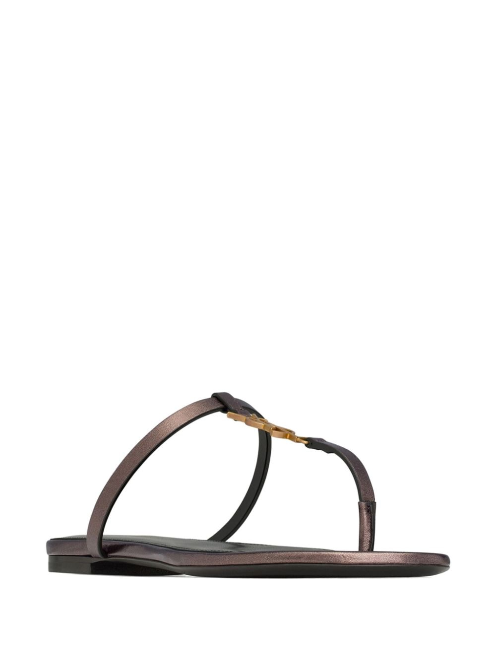 Saint Laurent  Sandals Brown Sandals Saint Laurent