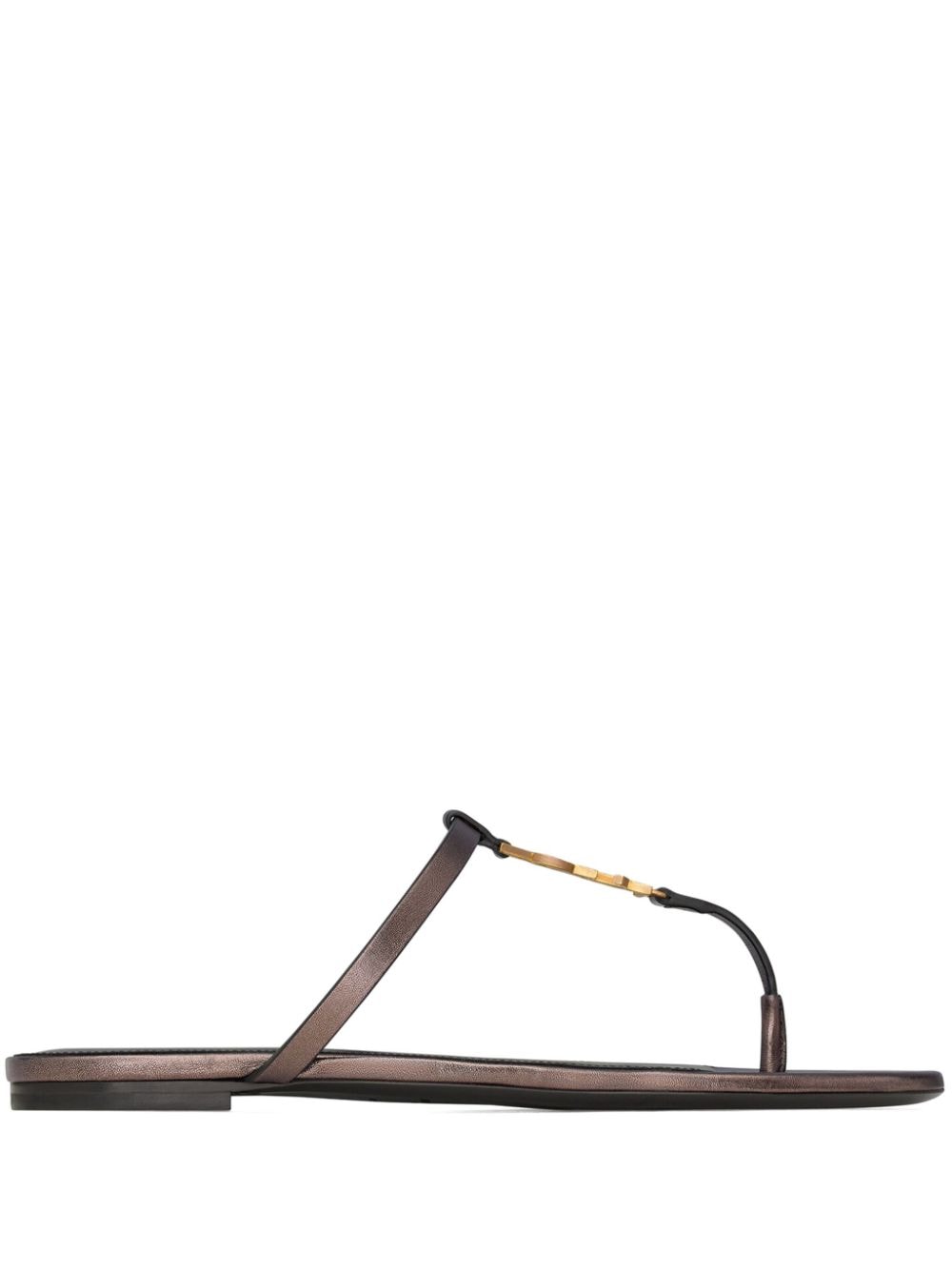 Saint Laurent  Sandals Brown Sandals Saint Laurent