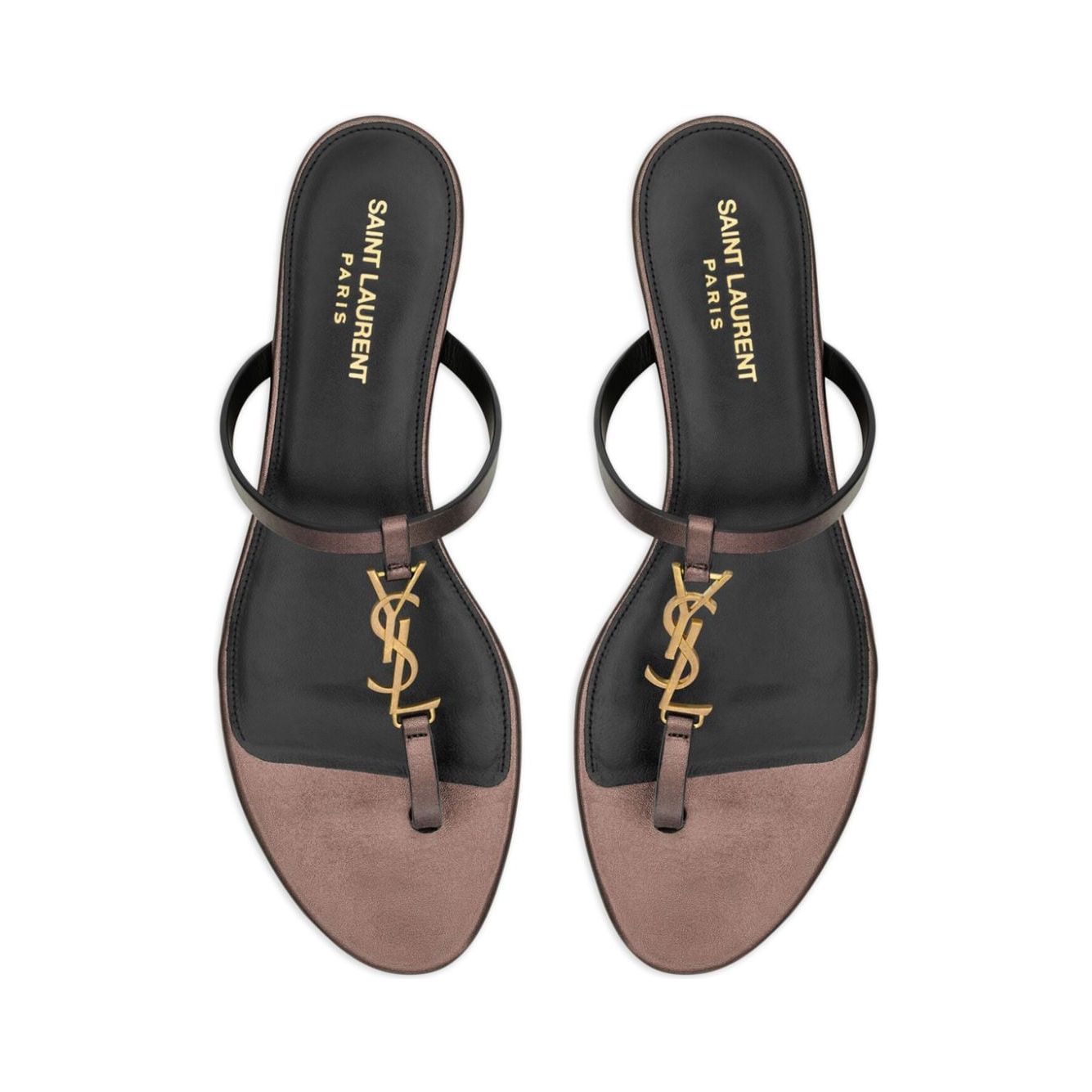 Saint Laurent  Sandals Brown Sandals Saint Laurent