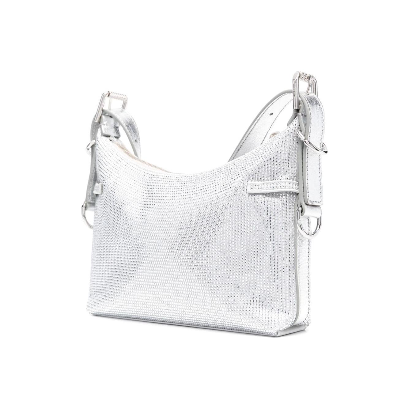 Givenchy mini Voyou crossbody Bag Silver Shoulder Givenchy