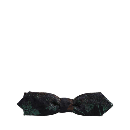 Dolce & Gabbana Men Multicolor 100% Silk Adjustable Neck Papillon Bow Tie