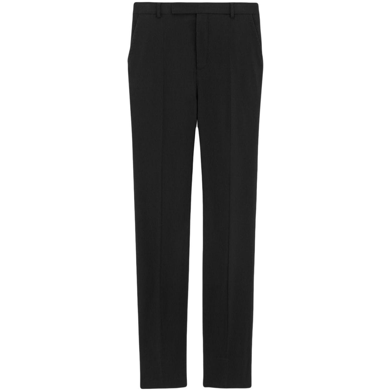 Saint Laurent  Trousers Black Trousers Saint Laurent