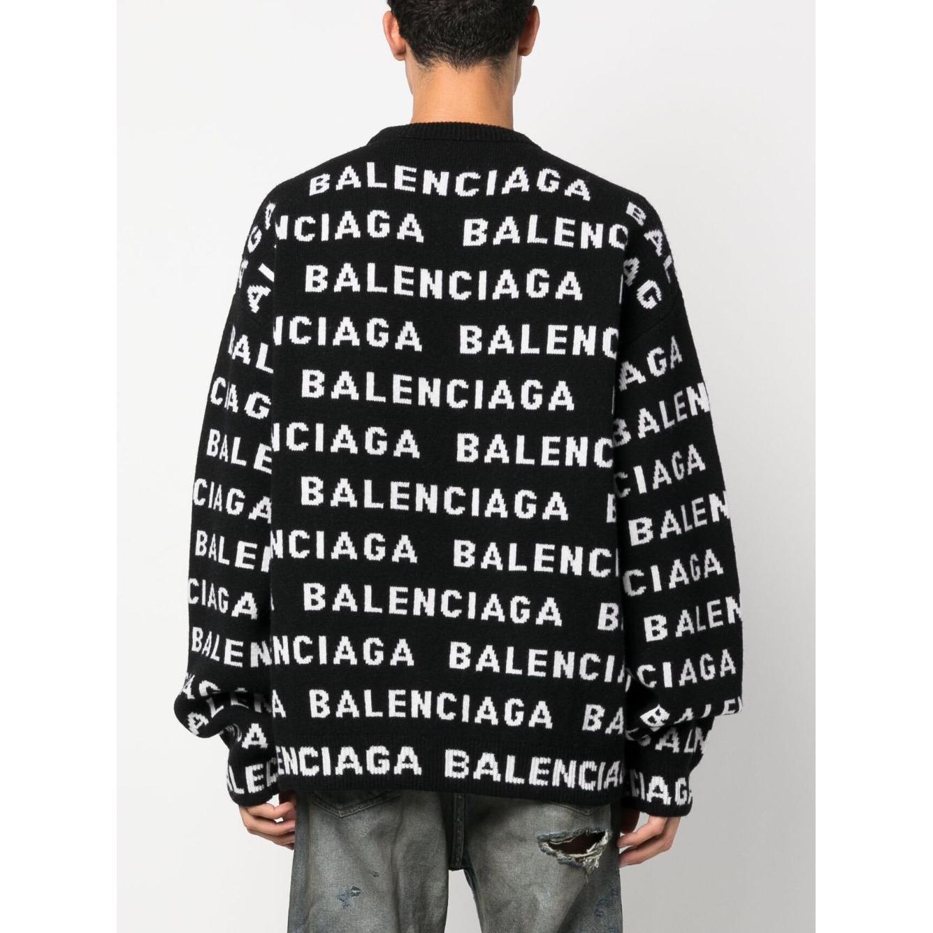 Balenciaga Sweaters Black