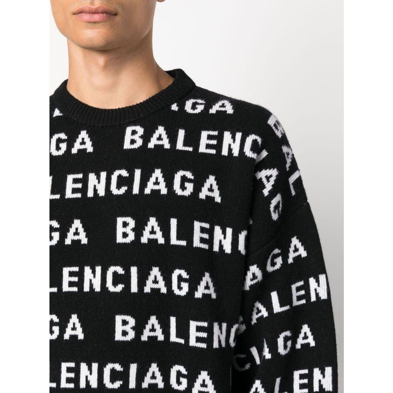 Balenciaga Sweaters Black