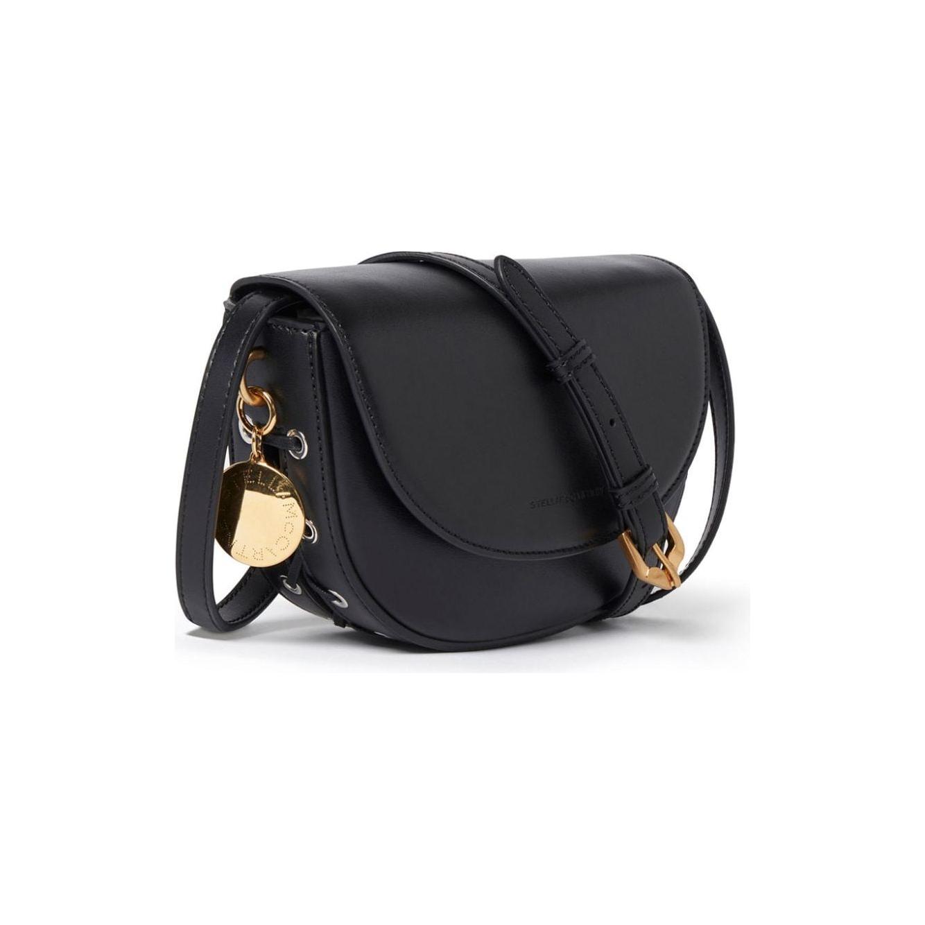 Stella McCartney black faux leather Crossbody Bag Shoulder Stella McCartney