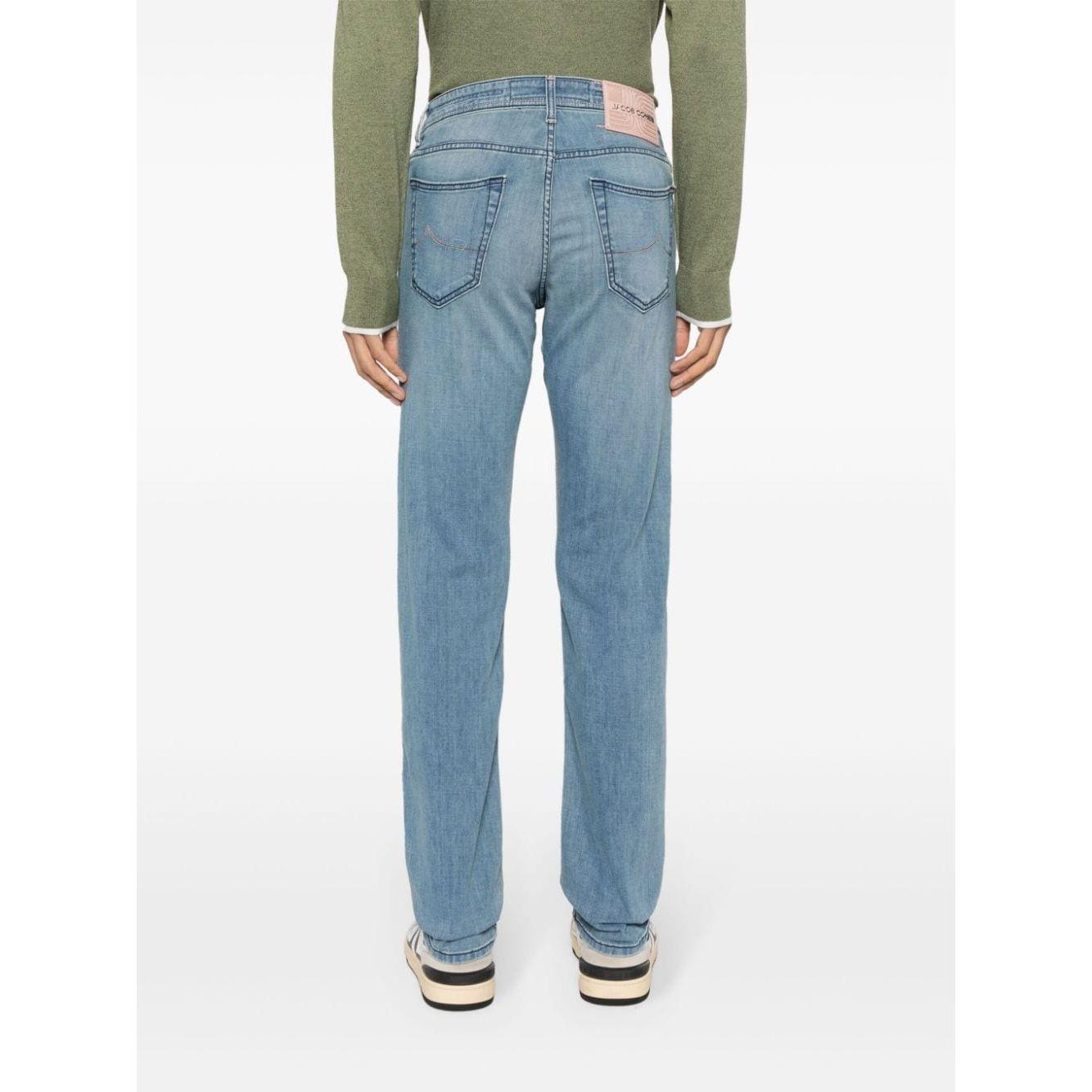 Jacob Cohen Jeans Clear Blue Jeans Jacob Cohen