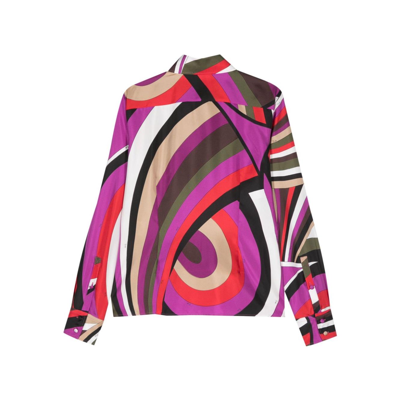 Pucci Shirts Fuchsia Shirts Pucci