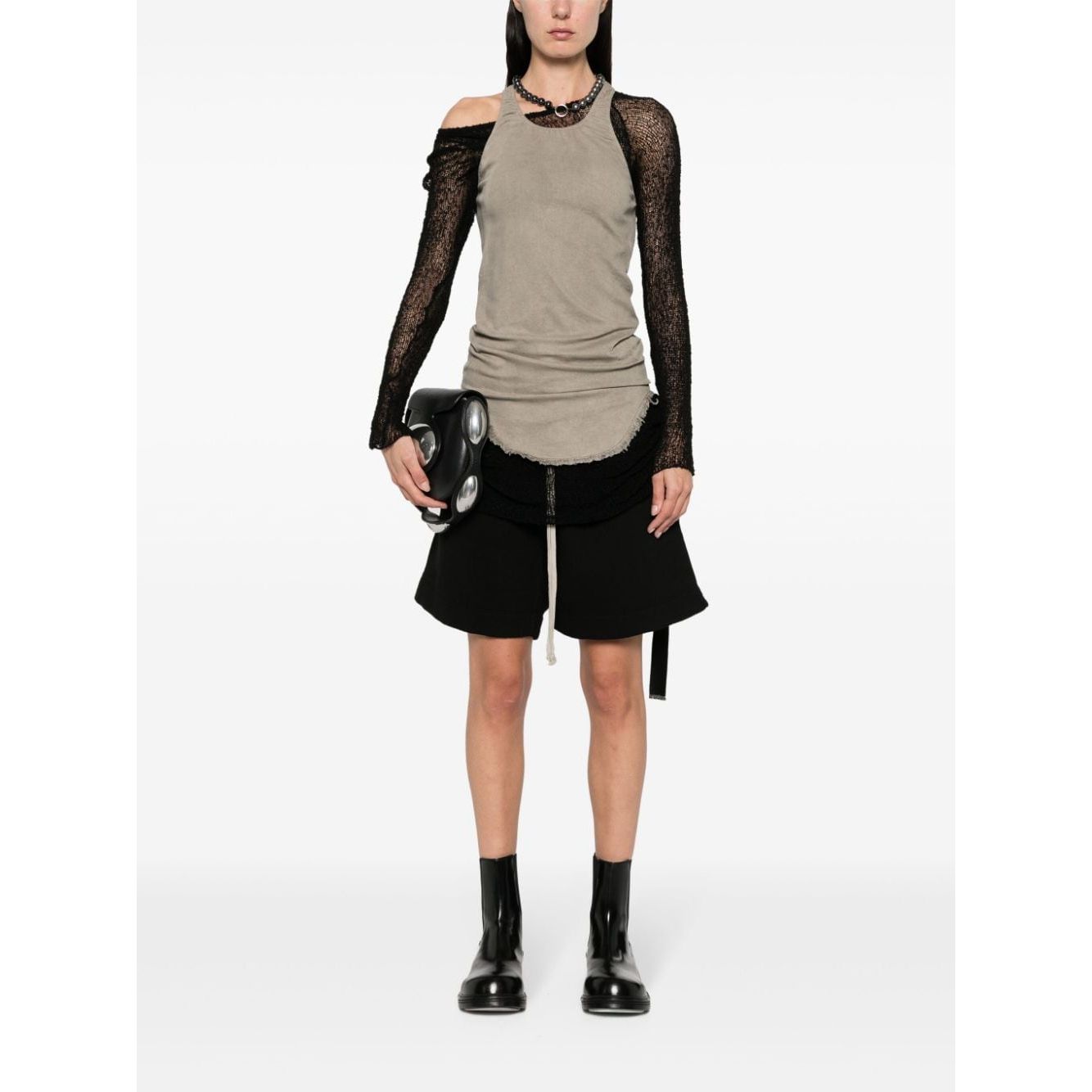 RICK OWENS DRKSHDW Top Grey