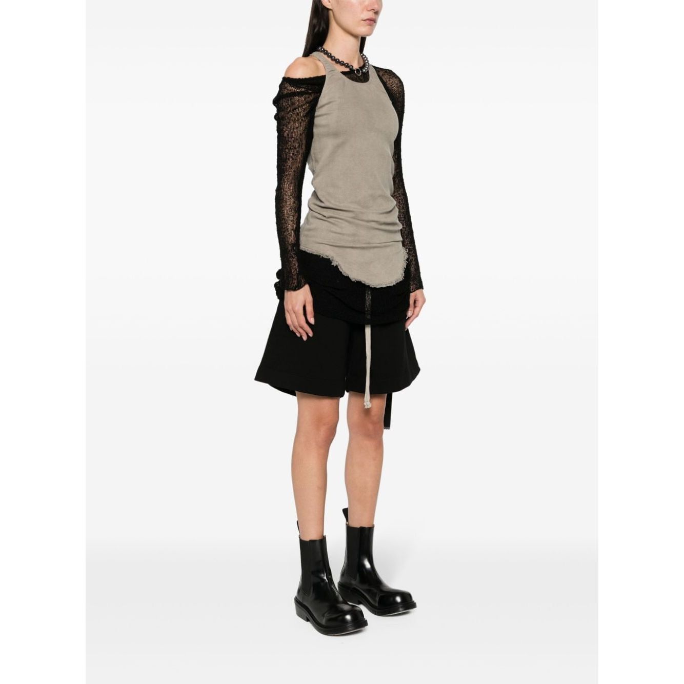 RICK OWENS DRKSHDW Top Grey